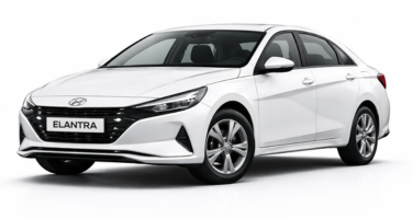Hyundai Elantra - Standard Sedan Car Rental Keflavik Airport