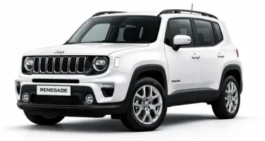 Jeep Renegade - Compact 4x4 Car Rental Keflavik Airport