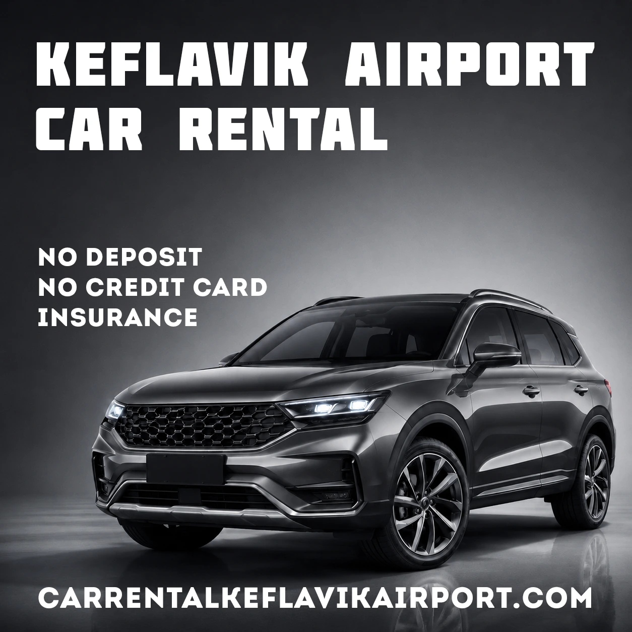 Car Rental Keflavik Airport No Deposit, No Credit Card