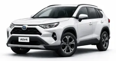 Toyota RAV4 - SUV 4x4 Car Rental Keflavik Airport
